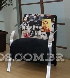 Poltrona Decorativa (um Lugar) - R&F Colchões e Móveis