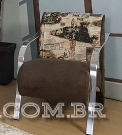 Poltrona Decorativa (um Lugar) - comprar online
