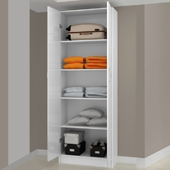 Armário Multiuso Guarda Roupas Milão 2 Portas - comprar online