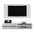 Painel para TV 50" com Nicho e Porta Sorento Mirarack