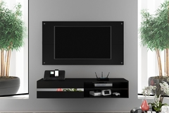 Painel para TV 50" com Nicho e Porta Sorento Mirarack - comprar online