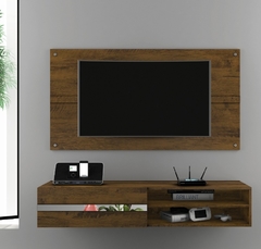 Painel para TV 50" com Nicho e Porta Sorento Mirarack na internet