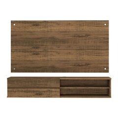 Painel para TV 50" com Nicho e Porta Sorento Mirarack - R&F Colchões e Móveis