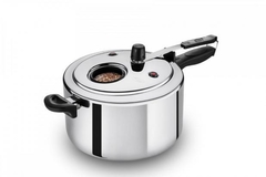 Panela de Pressão com Visor Mostrador de Vidro 4,5 Litros MTA