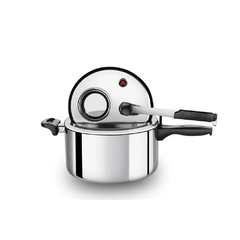 Panela de Pressão com Visor Mostrador de Vidro 4,5 Litros MTA - comprar online