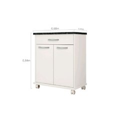 Balcão multiuso 2 Portas 1 Gaveta Girassol - comprar online