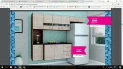 Cozinha compacta Júlia