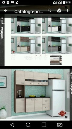 Cozinha compacta Júlia - comprar online