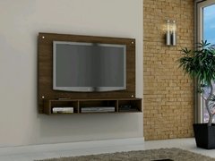 Painel com Suporte para Tv e Nichos Hades - comprar online