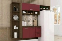 Cozinha compacta completa Luz