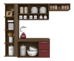Cozinha compacta completa Luz na internet