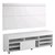 Rack Bela com Painel Ravena até 50 Polegadas 