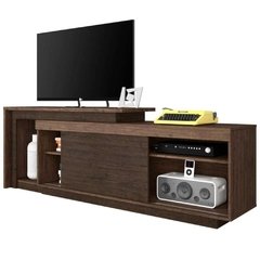 Rack Extensível para TV até 55" com Porta de Correr Pégasus - comprar online