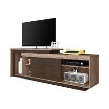 Rack Extensível para TV até 55" com Porta de Correr Pégasus