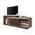 Rack Extensível para TV até 55" com Porta de Correr Pégasus