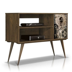 Rack Retrô Compacto Reale - loja online