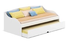 Sofá cama com Auxiliar Laís-Cimol