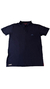 Polo Azul Escura com Botões