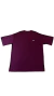 Camiseta Over Vinho