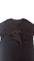 Camiseta Canelada Preta - comprar online