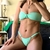Top Bando Indra - Verde Aruba (SBIK38LQ) - tienda online