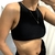 Corpiño Tipo Top Ivy - Negro (SBIK04LA) - comprar online