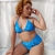 Culotteless Laila - Frozen Blue (SBIK18CK)