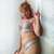 Vedetina Tiro Bajo Ruby - Beige Brilloso (SBIK15LG) en internet