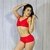 Corpiño con Nudo Amelie - Rojo (SBIK06LC) en internet
