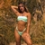 Colaless con tiras regulables Bahia - Verde Aruba (SBIK41LB) en internet