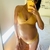 Vedetina Keyra - Ocre Brillo (SBIK13LL) en internet