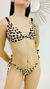 Colaless Con Tiras Roxy Con Frunce Trasero - Print2 (SBIK51AA) - comprar online