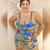 Enteriza Short Emily - Hojas Verdes (SBIK52AF)