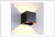 AR 8019 - ARANDELA CUBO LED 4W 3000K 10X10x10CM PTO