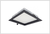 EBQ 9618.4K - PLAFON EMB PAINEL LED 18W 4000K 17CM RECUADO PTO