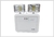 BLOCO LUMINÁRIA DE EMERGÊNCIA 2 FARÓIS 8W 6500K 1200lm-ELGIN