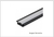 PERFIL S-LED EMB 24,7x7mm x 2m C-GARRA PT