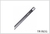 TRILHO ELETRIF. 1,50M ALUMINIO PTO