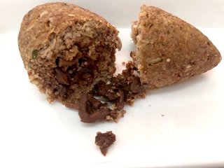 Quibe de Patinho com Shimeji (130g)