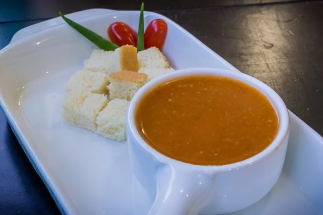 Caldo de Abóbora com Carne (400ml)