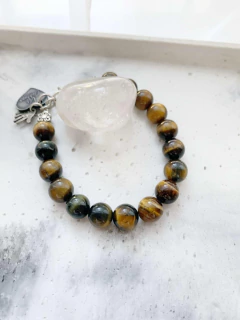 Pulsera de ojo de tigre