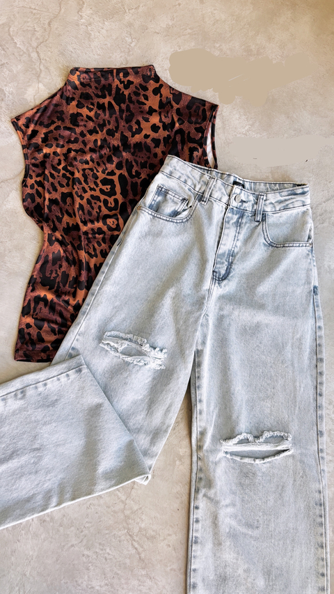 Jean Oxford con rotura