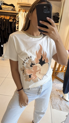 Remera hot - comprar online