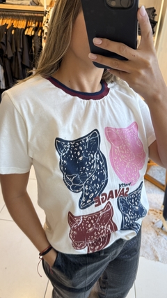 Remera savage - comprar online