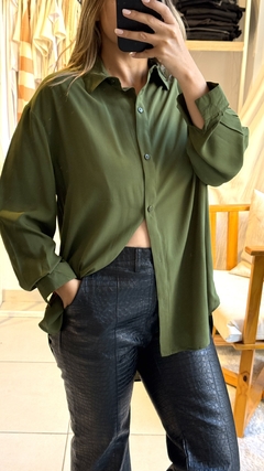Camisa over militar