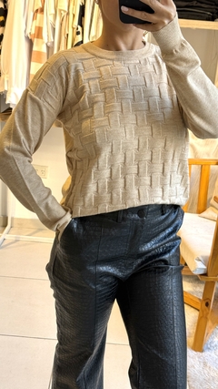Sweater belga camel - comprar online