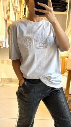 Remera cemento Wash en internet