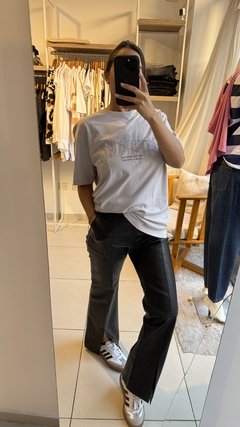 Remera cemento Wash - comprar online