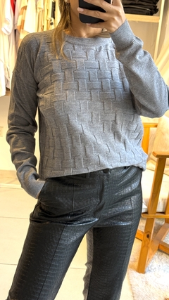 Sweater Belga gris