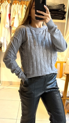Sweater Belga gris - comprar online